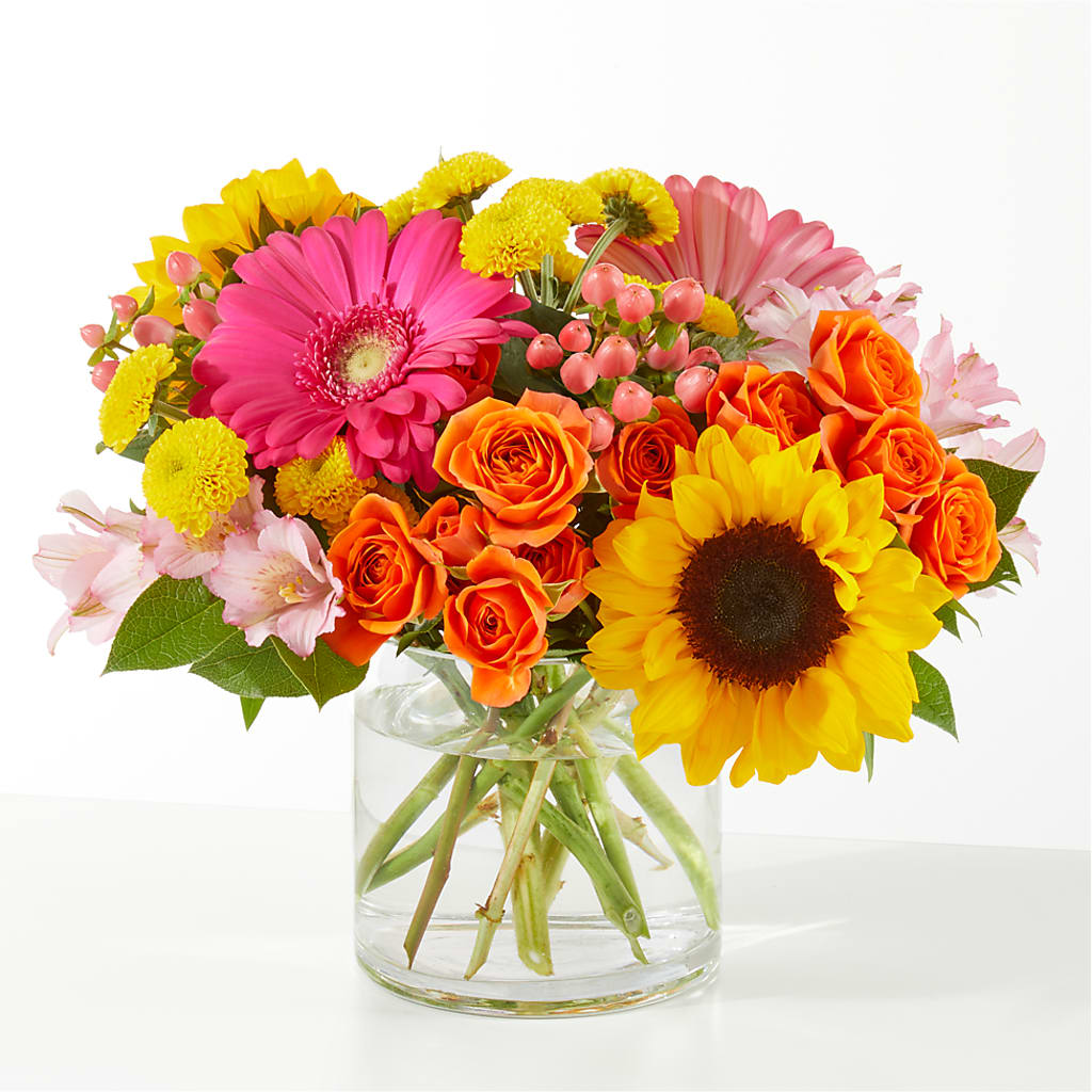 Beach Day Bouquet – Depot Des Fleurs, Montreal PQ
