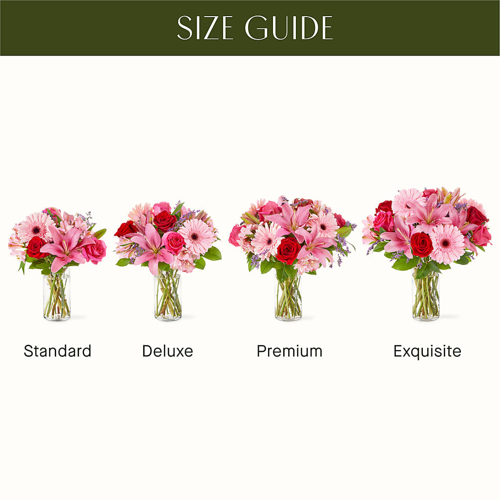 Lots of Love Bouquet – Depot Des Fleurs, Montreal PQ