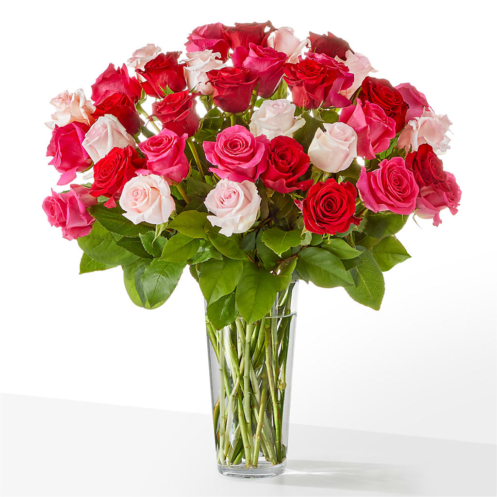 Charming Rose Bouquet – Depot Des Fleurs, Montreal PQ