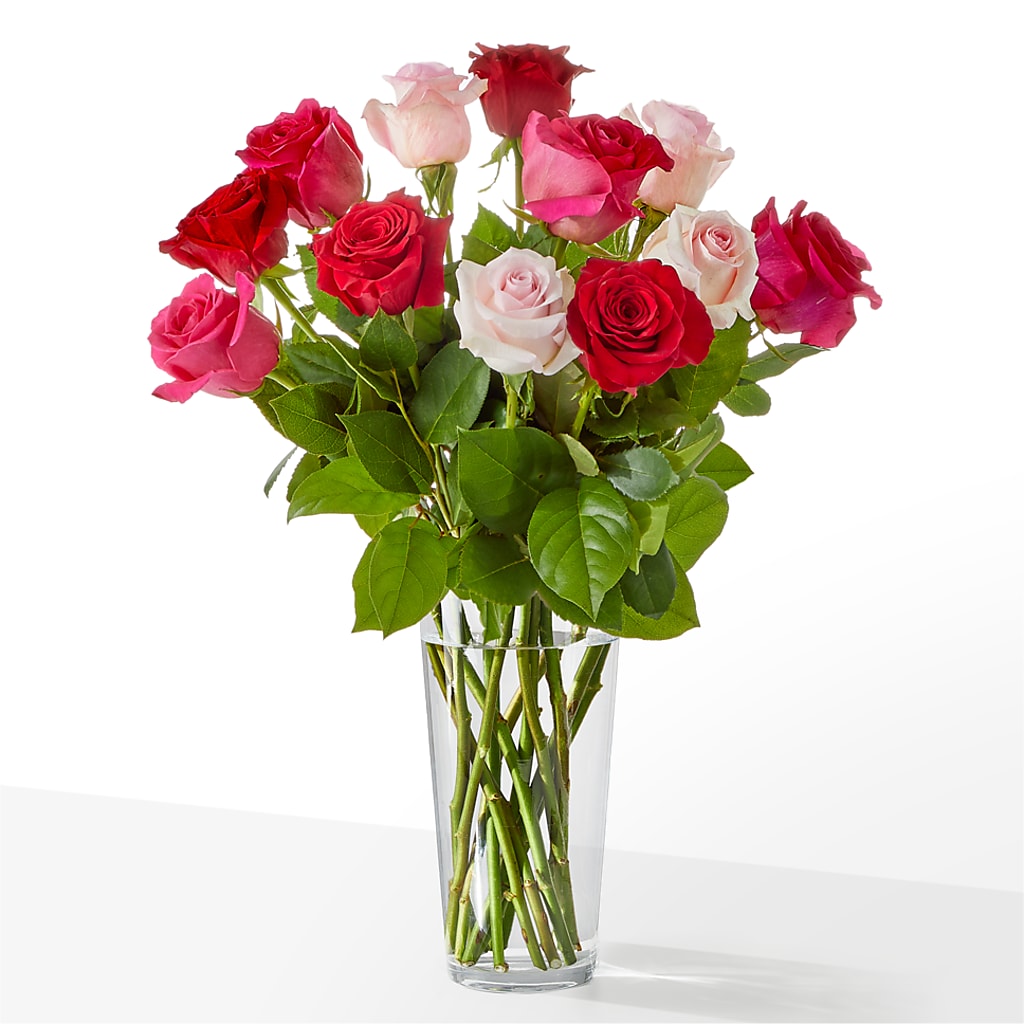 Charming Rose Bouquet – Depot Des Fleurs, Montreal PQ