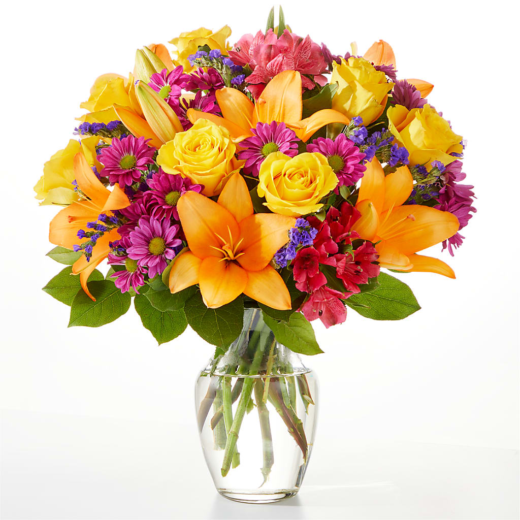Colorful Visions Bouquet – Depot Des Fleurs, Montreal PQ