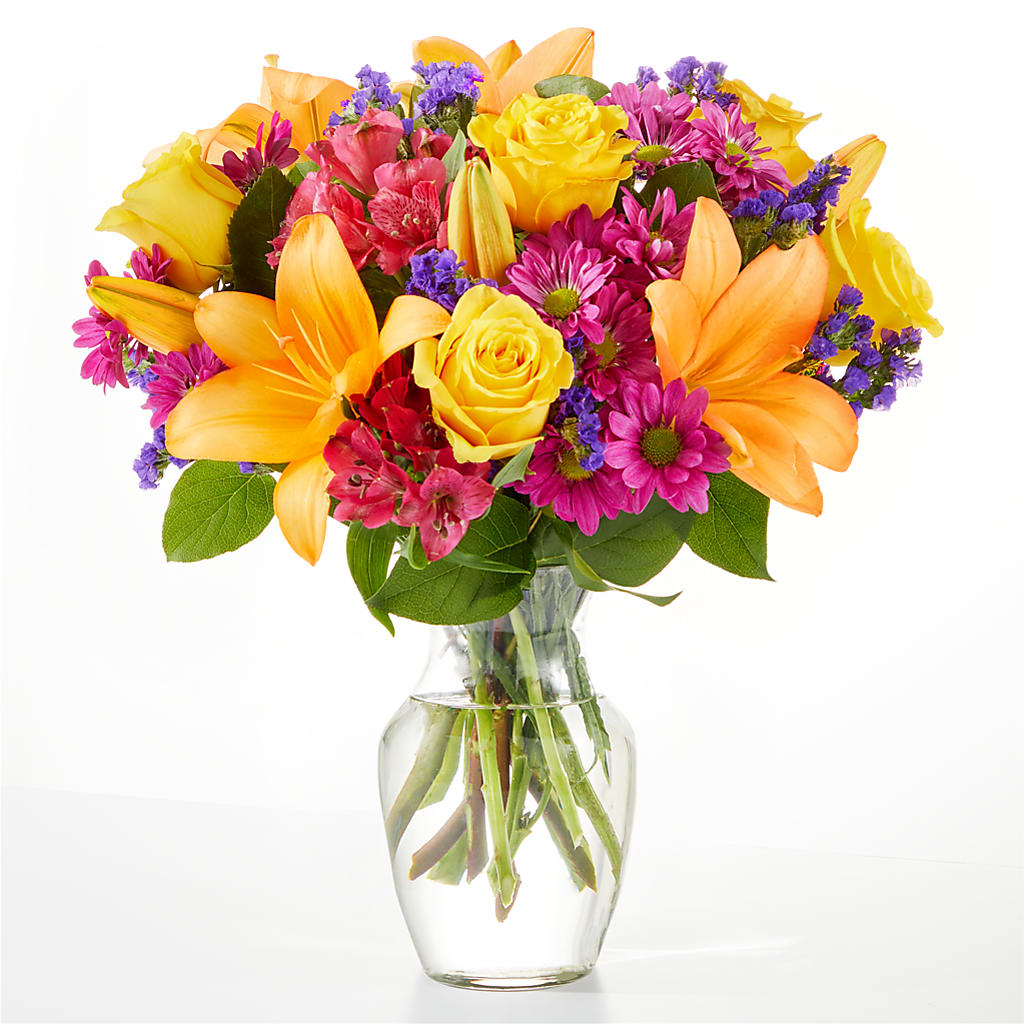 Colorful Visions Bouquet – Depot Des Fleurs, Montreal PQ