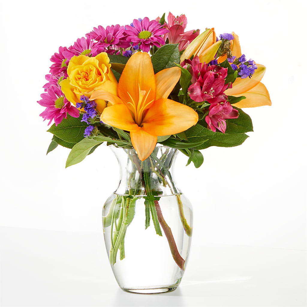 Colorful Visions Bouquet – Depot Des Fleurs, Montreal PQ