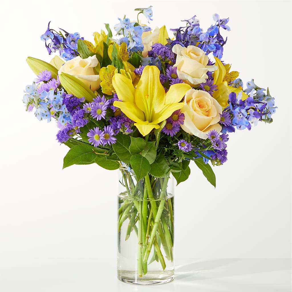 Limoncello Bouquet – Depot Des Fleurs, Montreal PQ