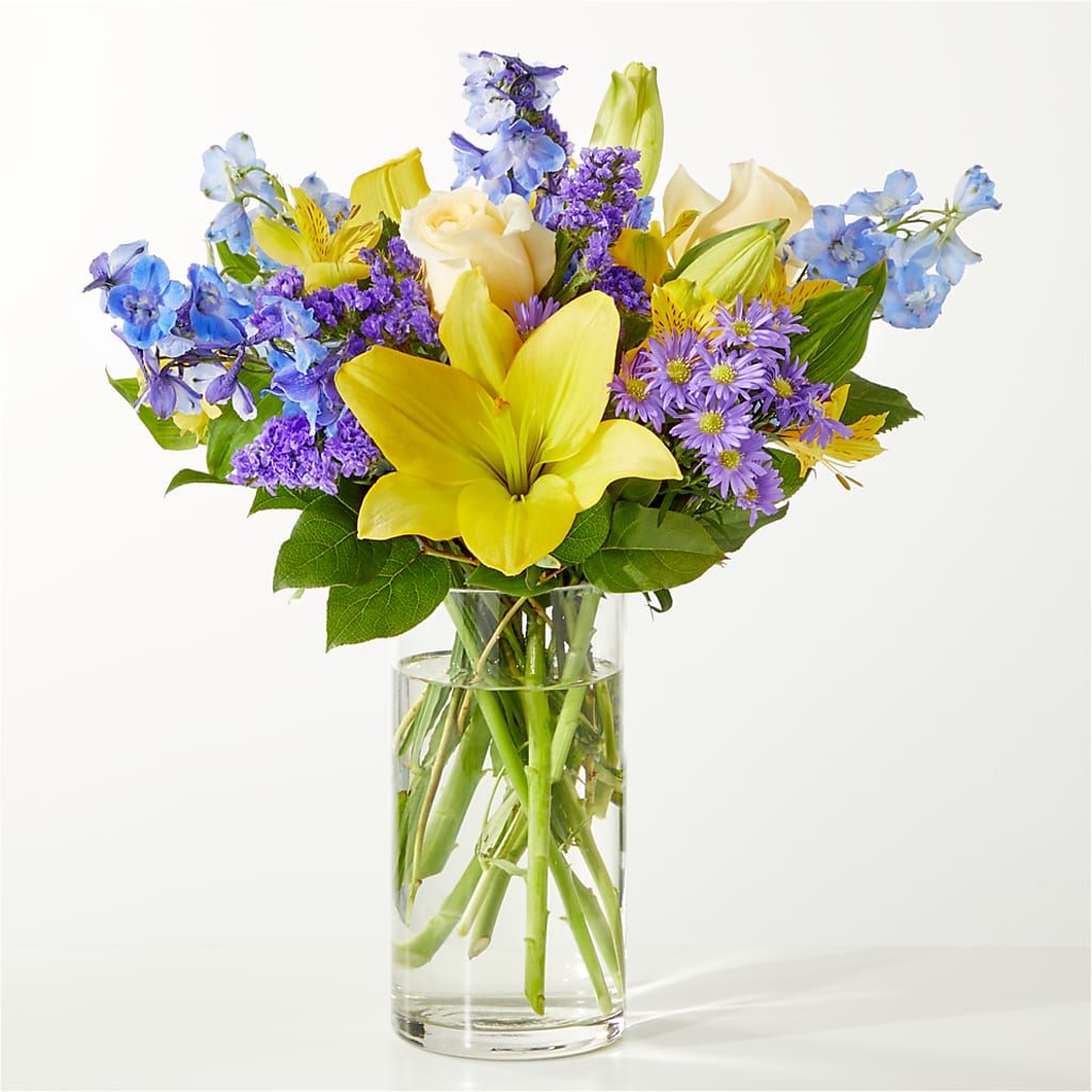 Limoncello Bouquet – Depot Des Fleurs, Montreal PQ