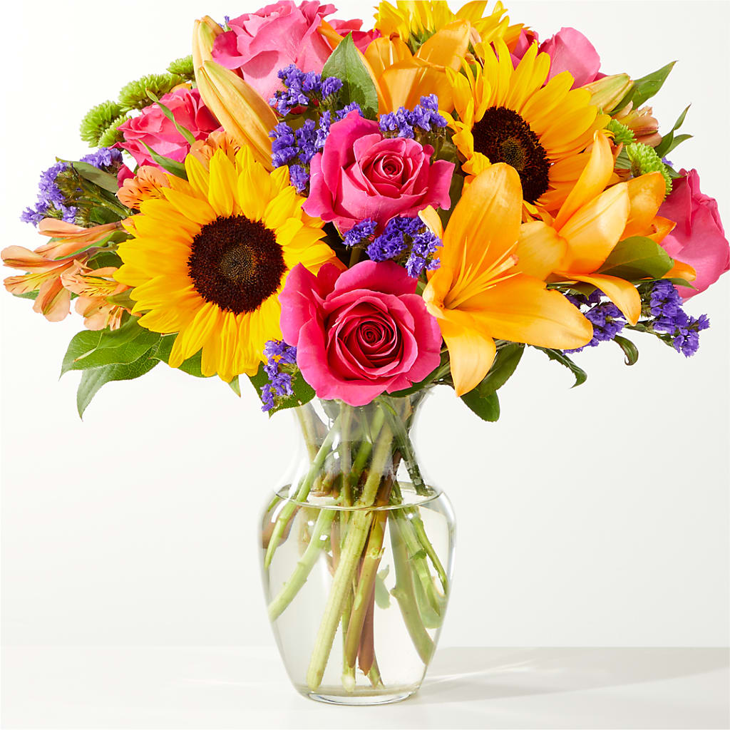 Joyful Bouquet – Depot Des Fleurs, Montreal PQ