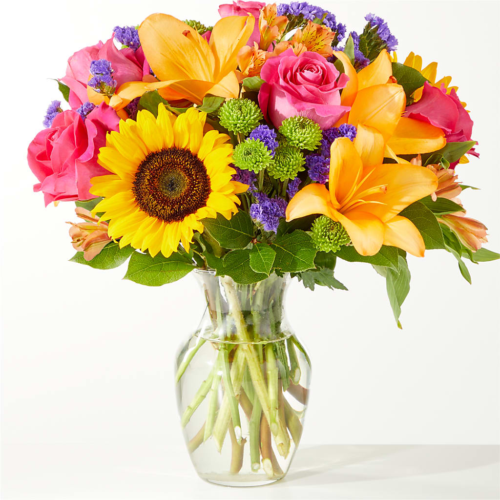 Joyful Bouquet – Depot Des Fleurs, Montreal PQ