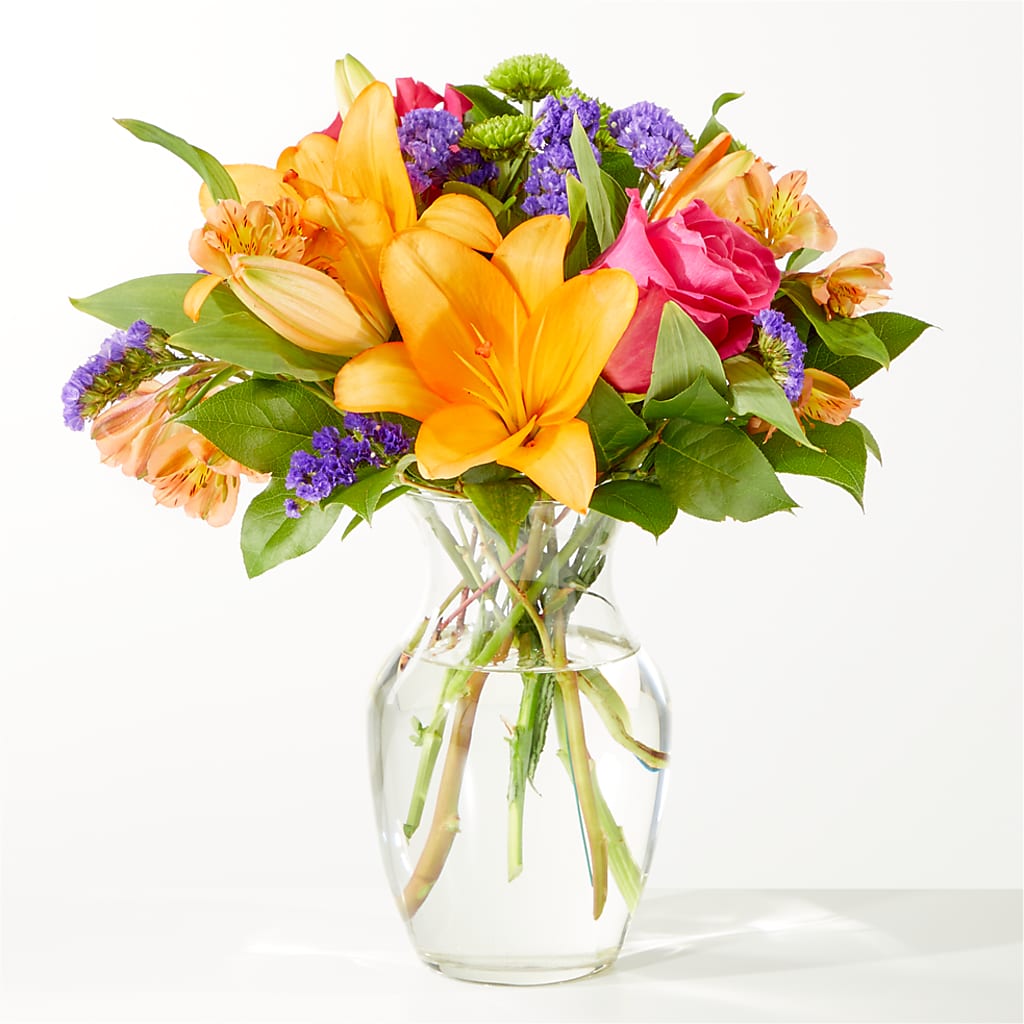Joyful Bouquet – Depot Des Fleurs, Montreal PQ