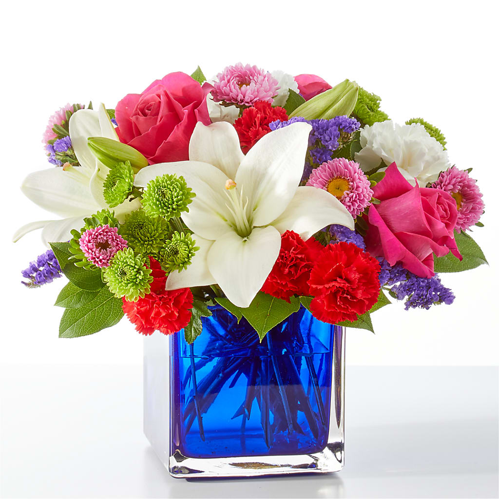 Quality Time Bouquet – Depot Des Fleurs, Montreal PQ