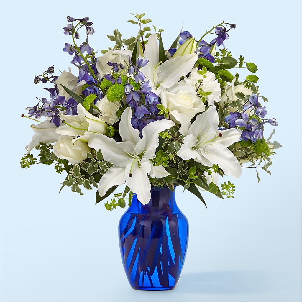 Santorini Bouquet – Depot Des Fleurs, Montreal PQ