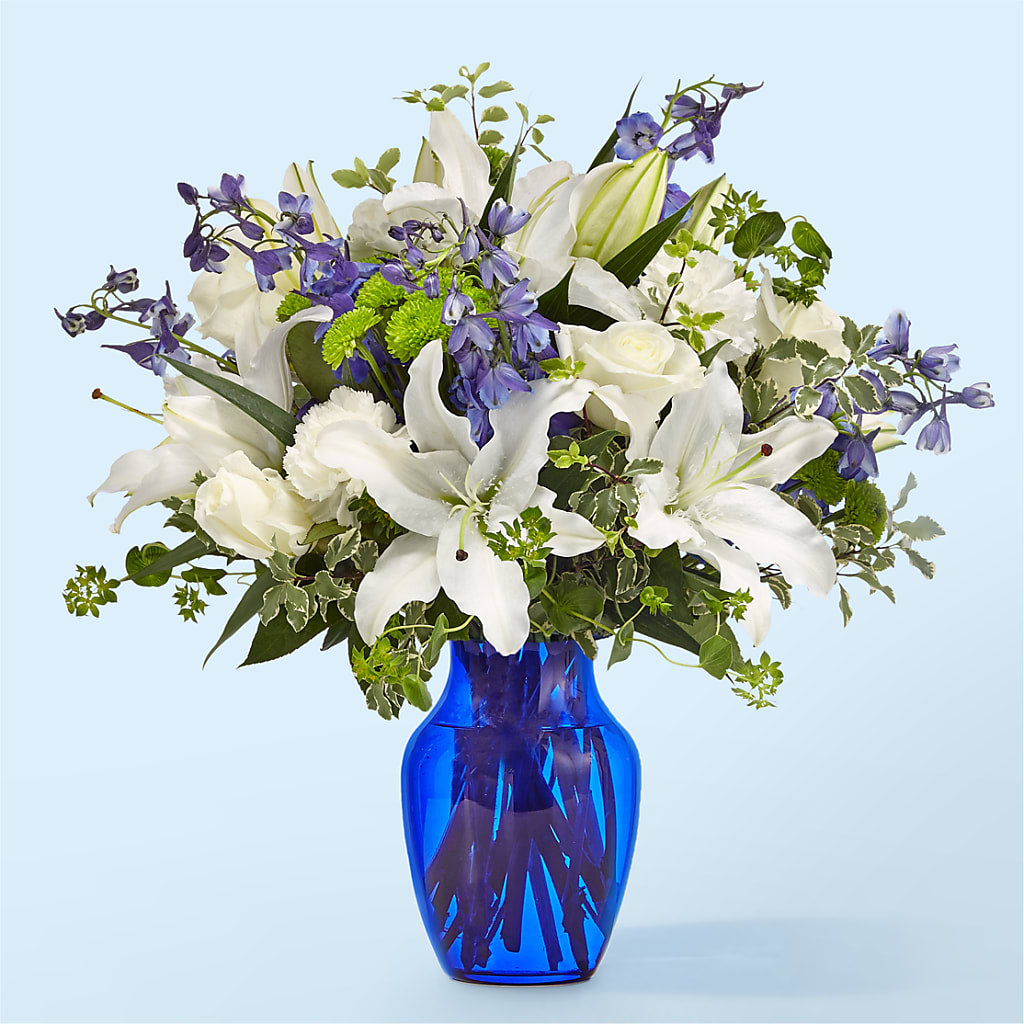 Santorini Bouquet – Depot Des Fleurs, Montreal PQ