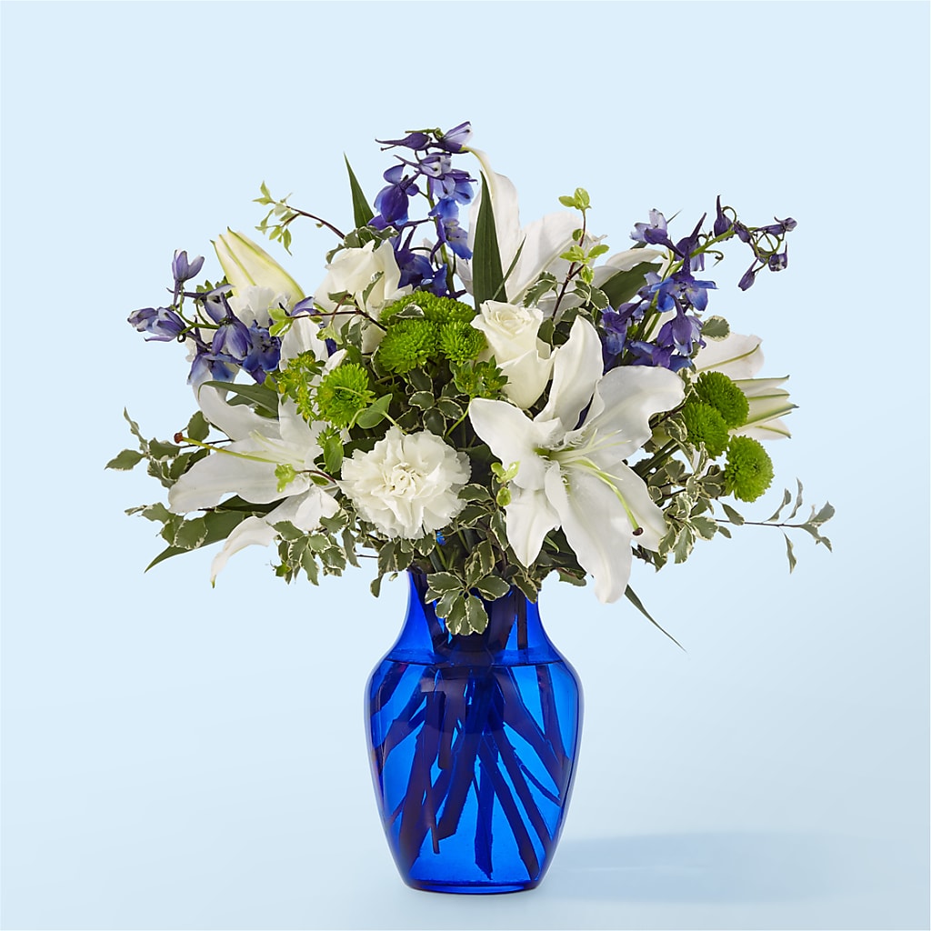 Santorini Bouquet – Depot Des Fleurs, Montreal PQ