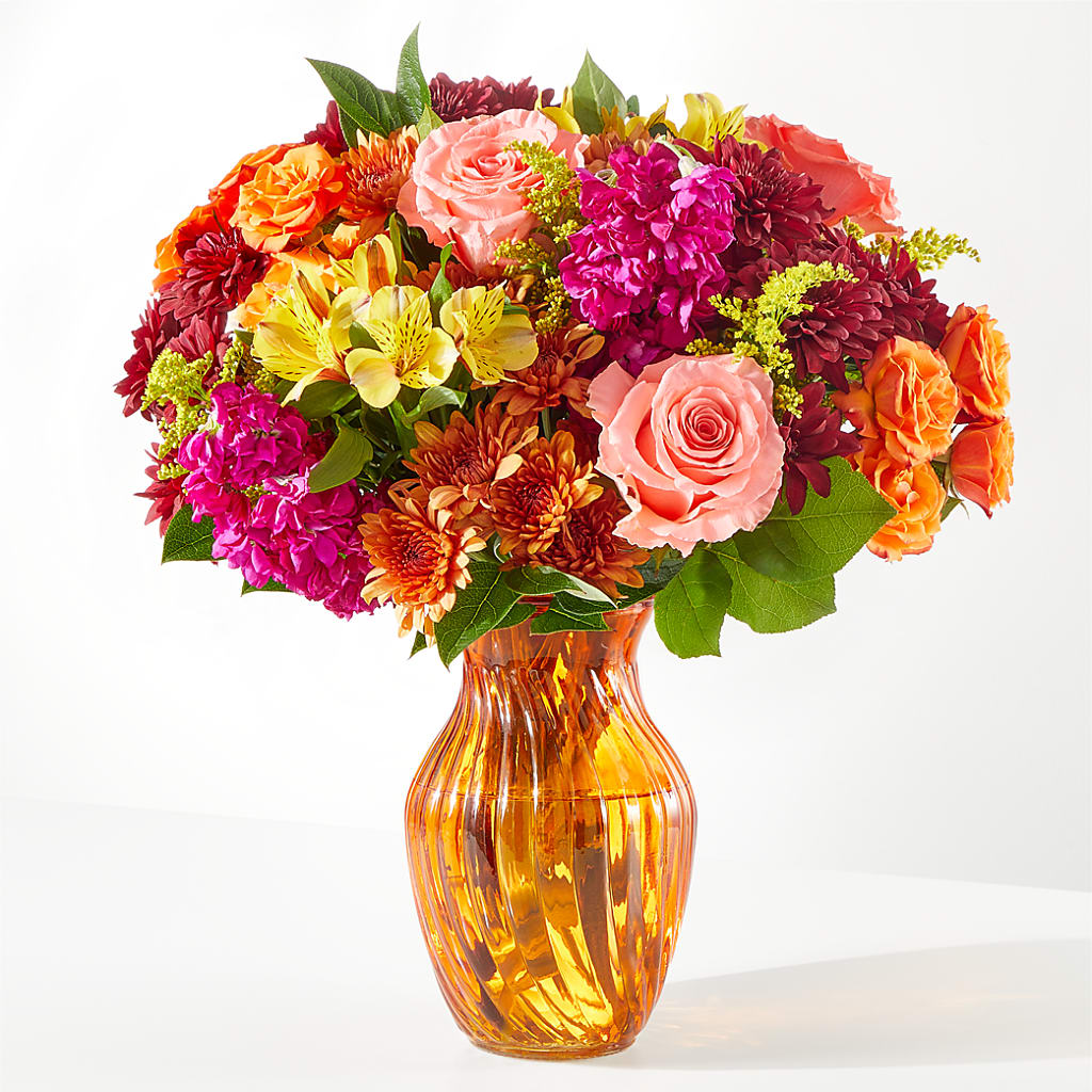 Amber Muse Bouquet – Depot Des Fleurs, Montreal PQ