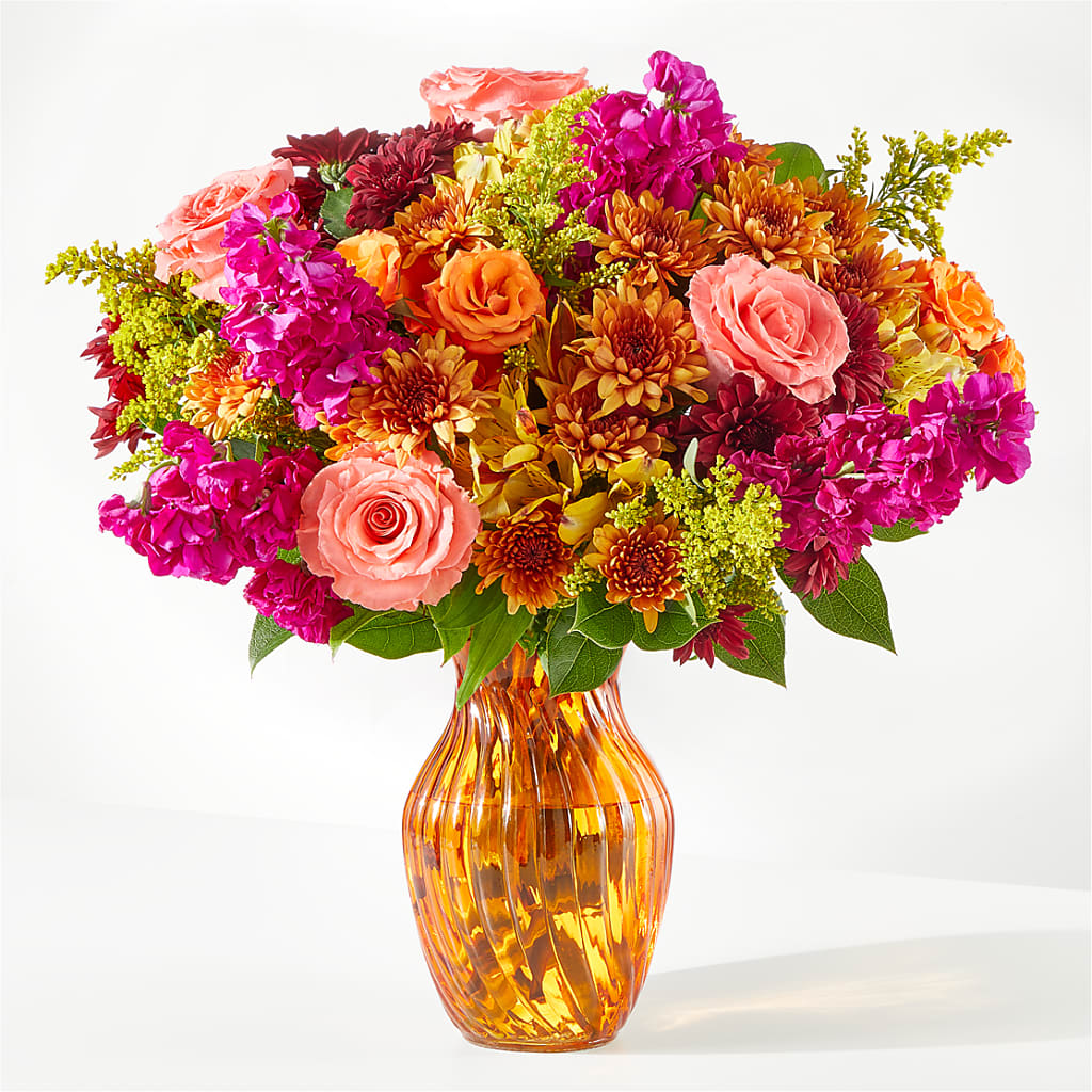 Amber Muse Bouquet – Depot Des Fleurs, Montreal PQ