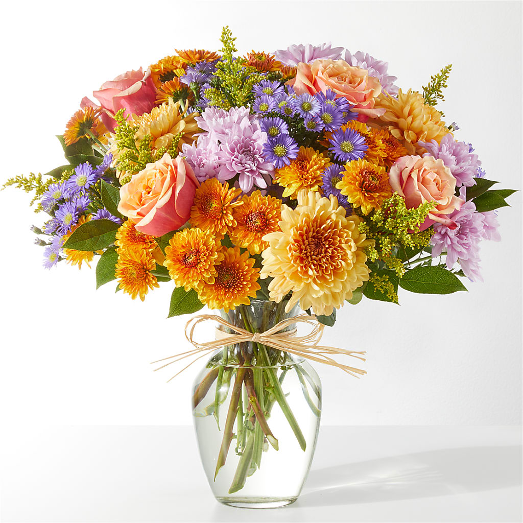 Countryside Bouquet – Depot Des Fleurs, Montreal PQ