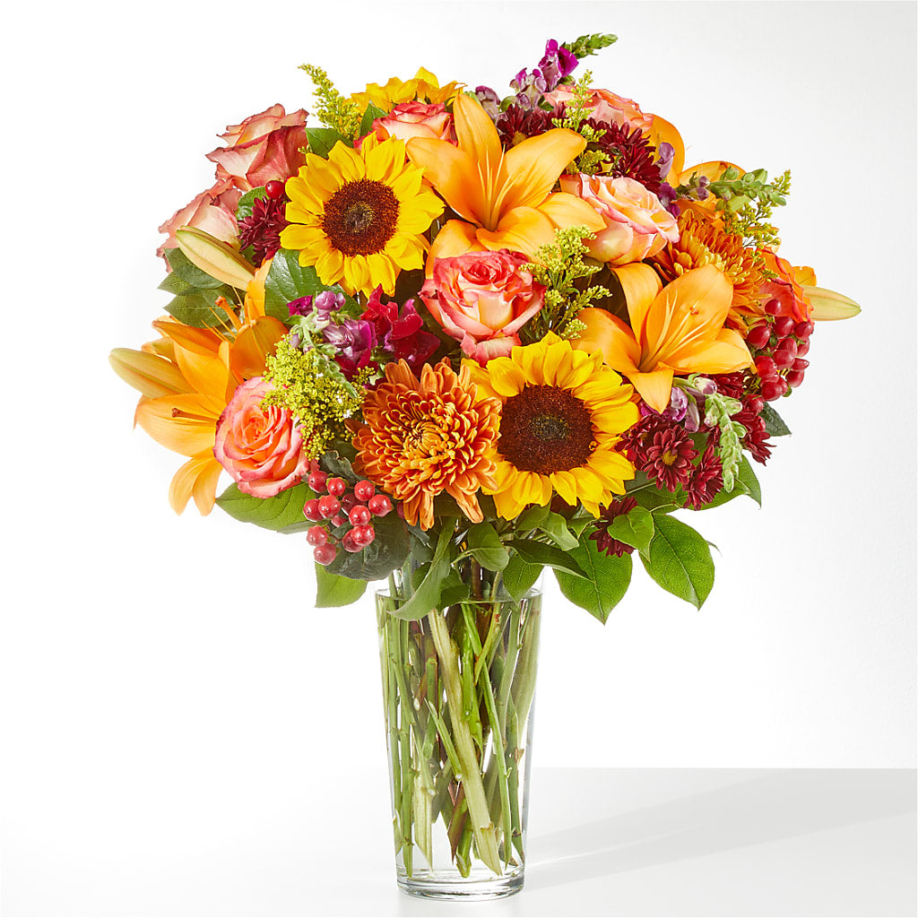 Seasons Change Bouquet – Depot Des Fleurs, Montreal PQ