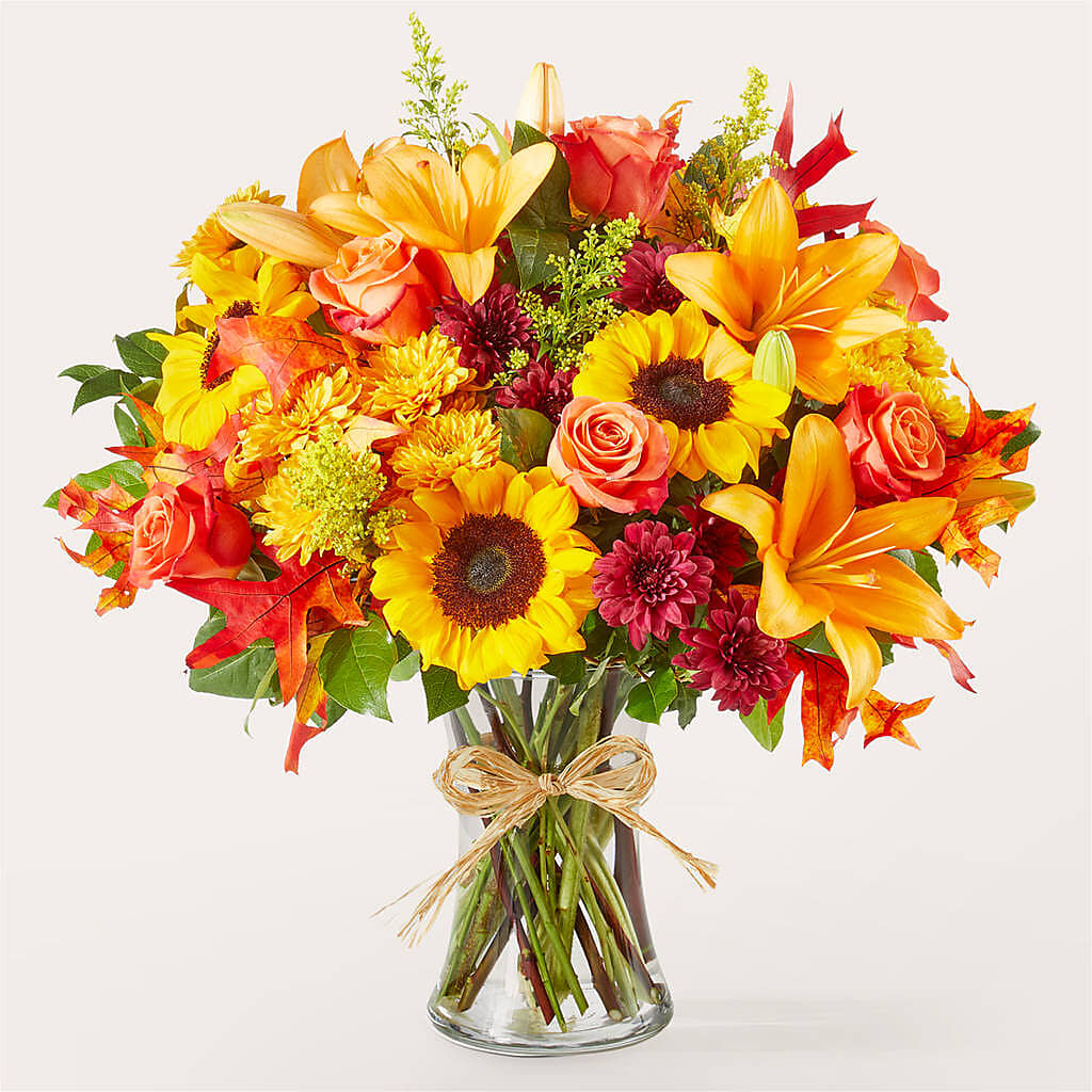 Sunny Side Bouquet – Depot Des Fleurs, Montreal PQ