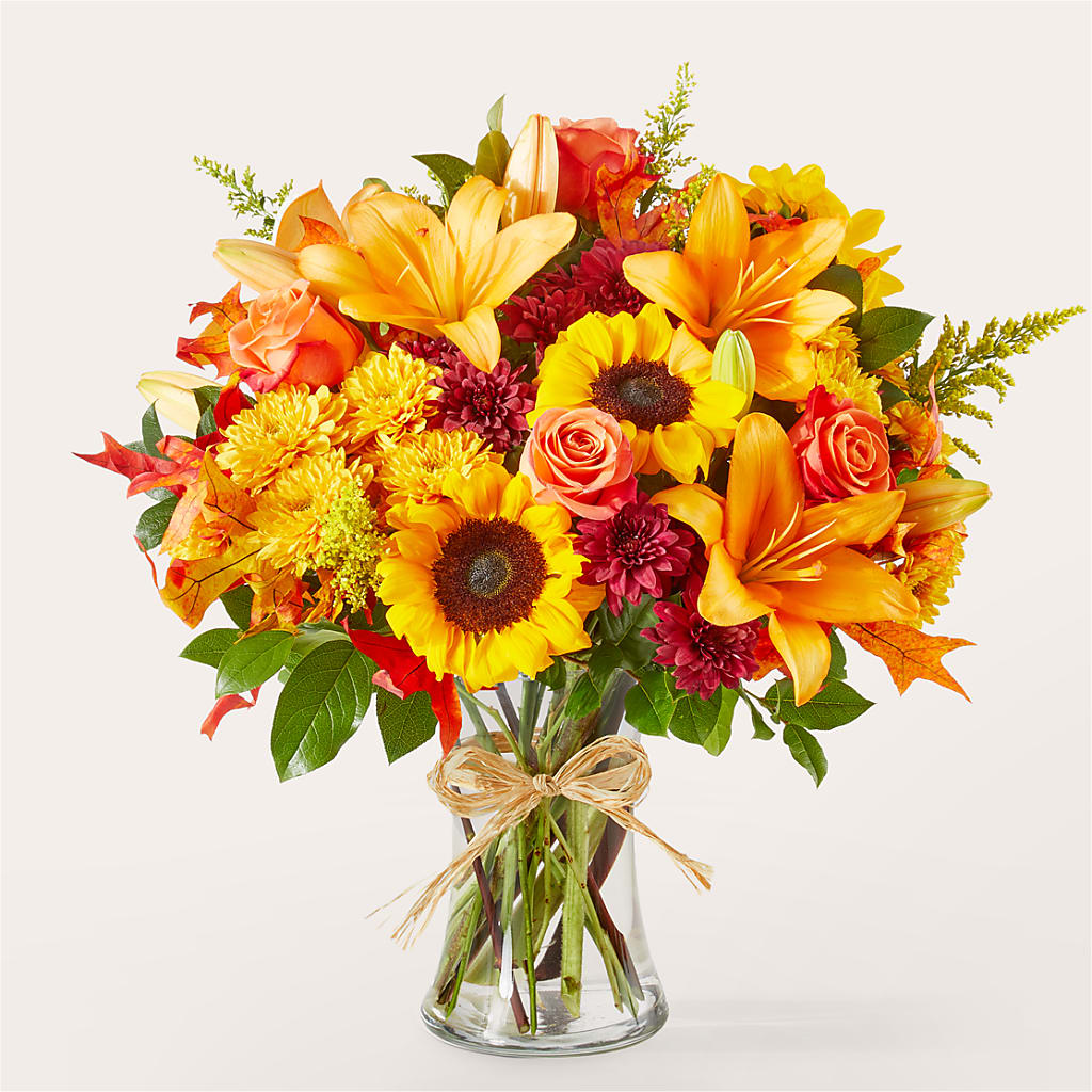 Sunny Side Bouquet – Depot Des Fleurs, Montreal PQ