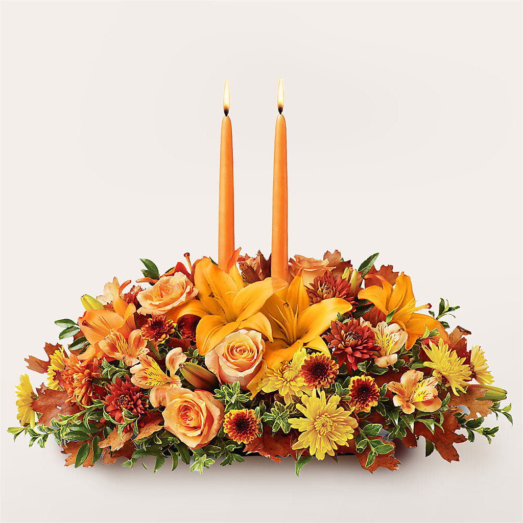Traditions Centerpiece – Depot Des Fleurs, Montreal PQ