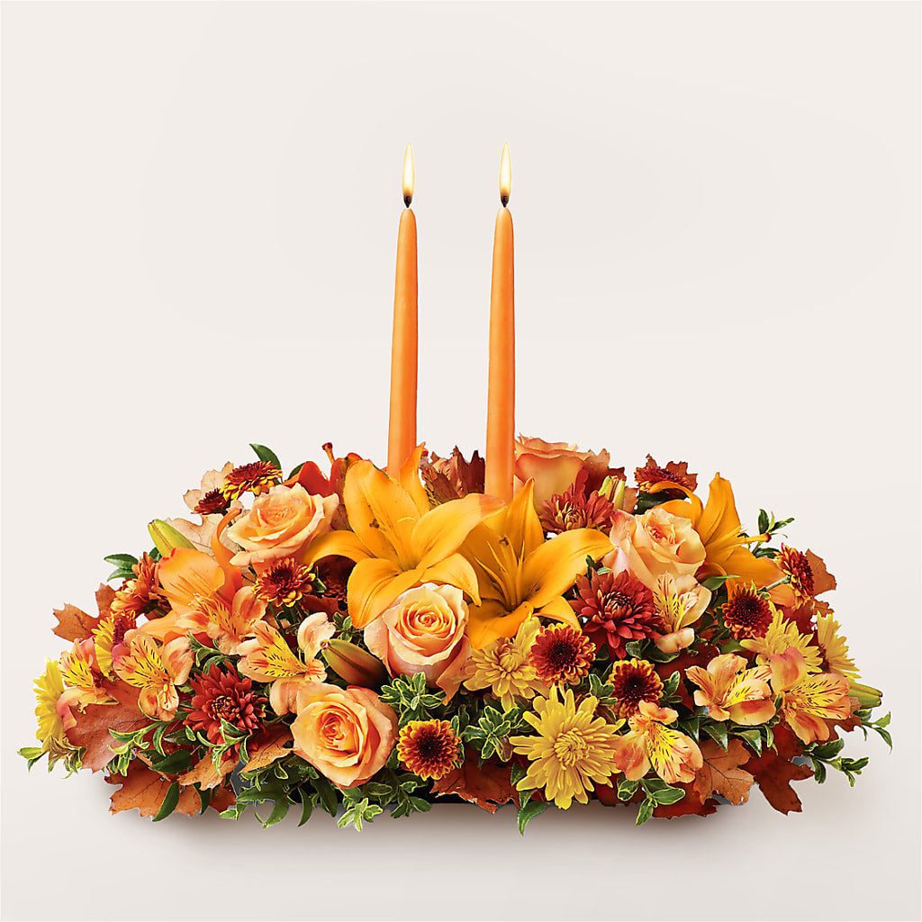 Traditions Centerpiece – Depot Des Fleurs, Montreal PQ