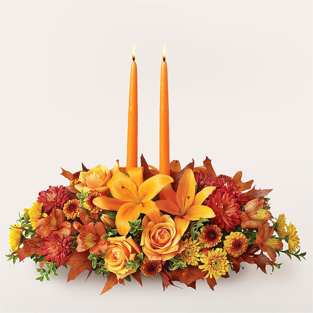 Traditions Centerpiece – Depot Des Fleurs, Montreal PQ