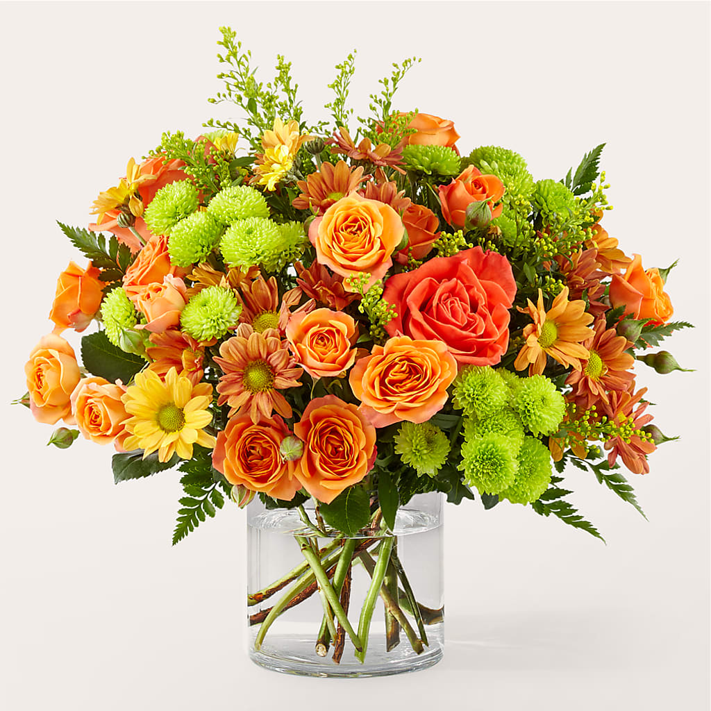 The Farmhouse Bouquet – Depot Des Fleurs, Montreal PQ