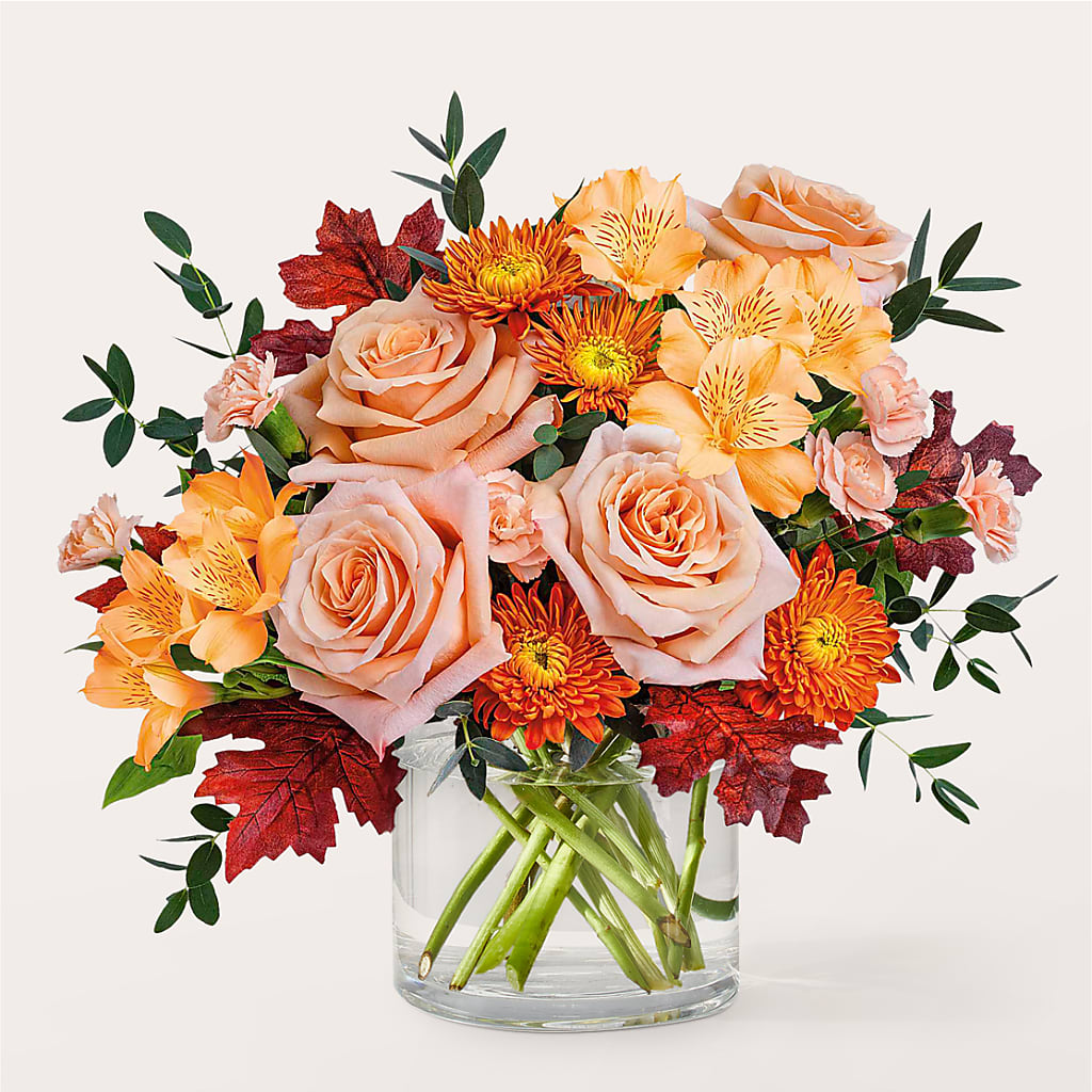 Spiced Latte Bouquet – Depot Des Fleurs, Montreal PQ