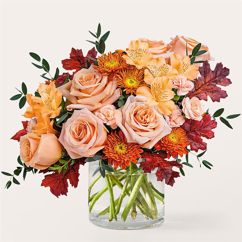 Spiced Latte Bouquet – Depot Des Fleurs, Montreal PQ