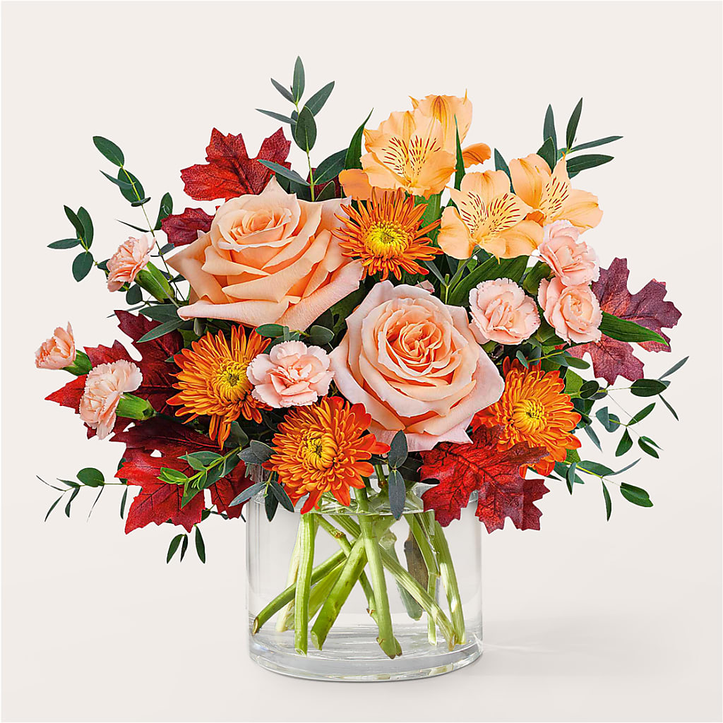 Spiced Latte Bouquet – Depot Des Fleurs, Montreal PQ