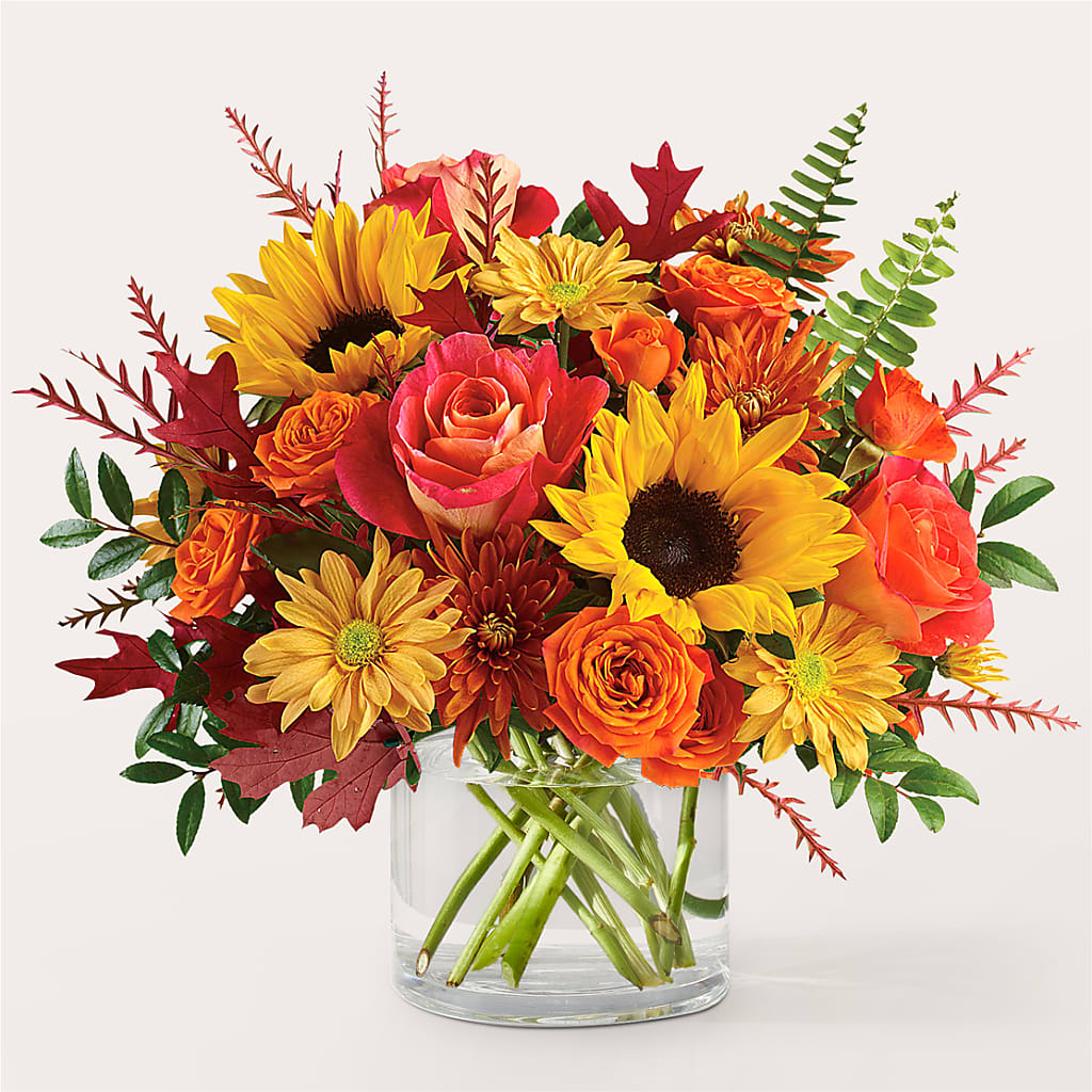 Fall Campfire Bouquet – Depot Des Fleurs, Montreal PQ