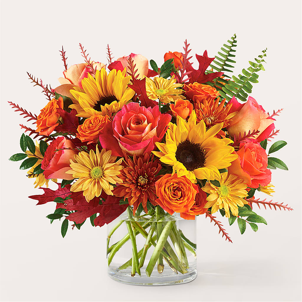 Fall Campfire Bouquet – Depot Des Fleurs, Montreal PQ