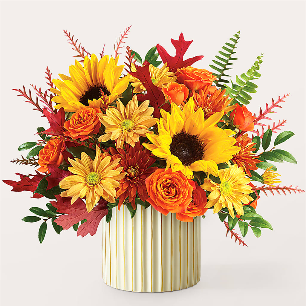 Fall Campfire Bouquet – Depot Des Fleurs, Montreal PQ
