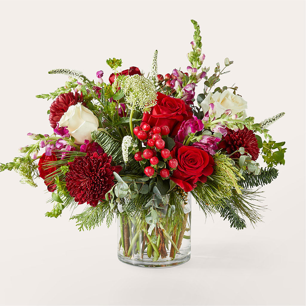 Cranberry Fizz Bouquet – Depot Des Fleurs, Montreal PQ