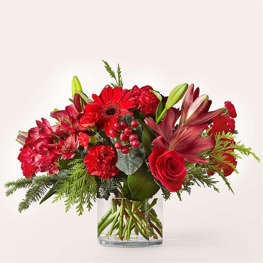 Friendsmas Bouquet – Depot Des Fleurs, Montreal PQ
