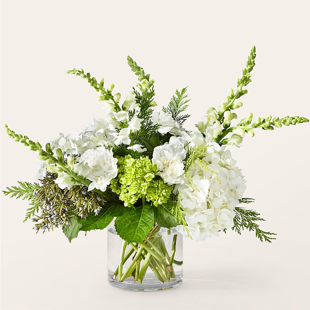 Marshmallows on Top Bouquet – Depot Des Fleurs, Montreal PQ