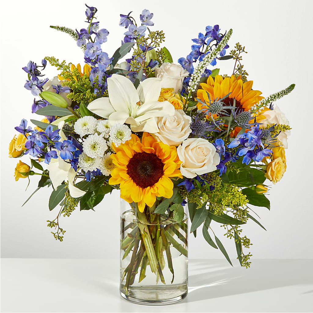 Wonderfully Sunny Bouquet – Depot Des Fleurs, Montreal PQ