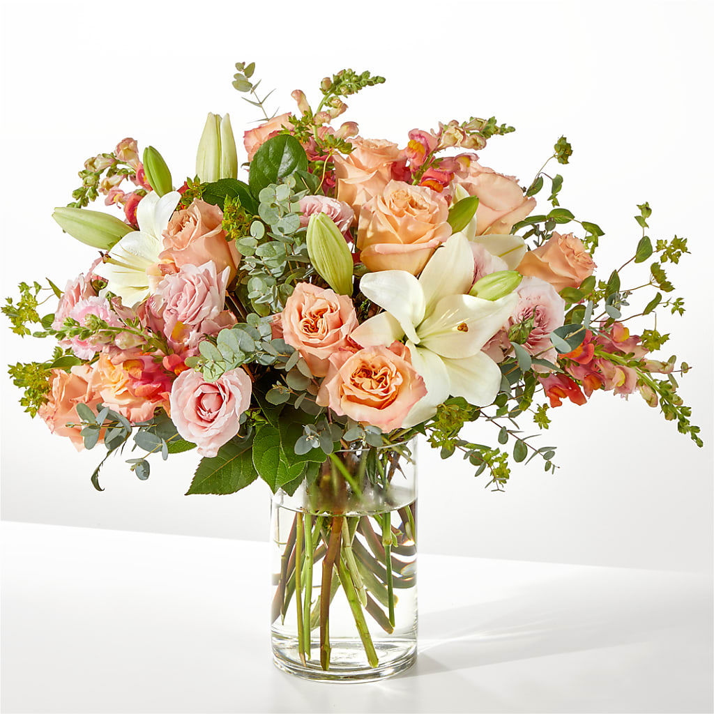 Grapefruit Splash Bouquet – Depot Des Fleurs, Montreal PQ