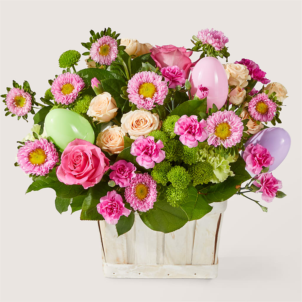 Get Eggcited Basket – Depot Des Fleurs, Montreal PQ