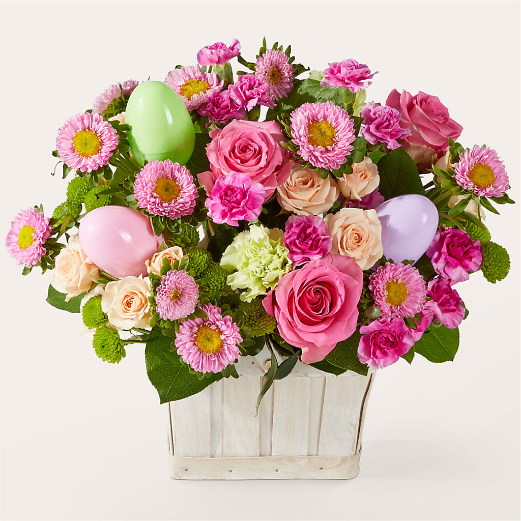 Get Eggcited Basket – Depot Des Fleurs, Montreal PQ