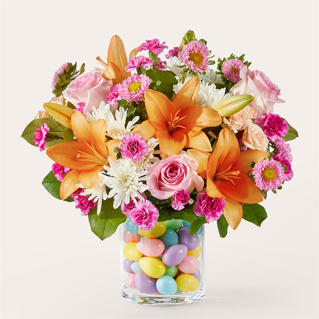 Hop to It Bouquet – Depot Des Fleurs, Montreal PQ