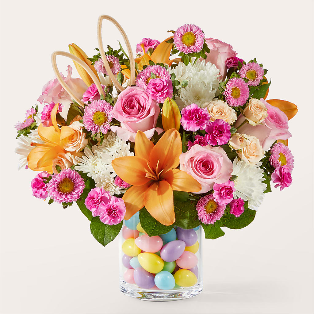 Hop to It Bouquet – Depot Des Fleurs, Montreal PQ
