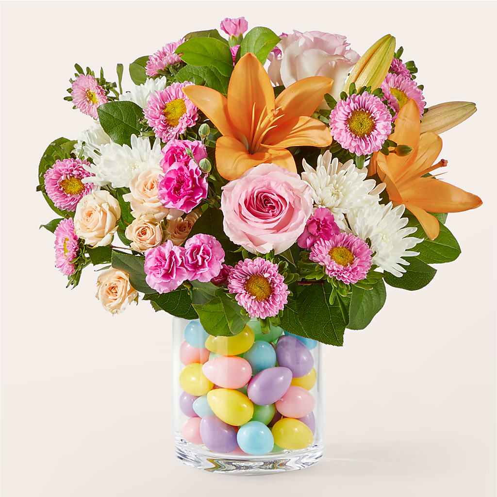 Hop to It Bouquet – Depot Des Fleurs, Montreal PQ