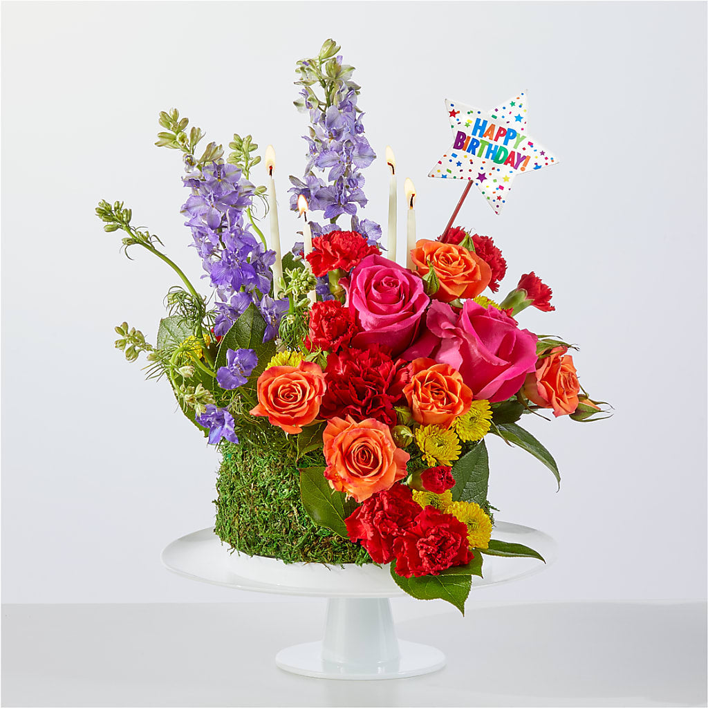 Best Year Yet Floral Cake – Depot Des Fleurs, Montreal PQ