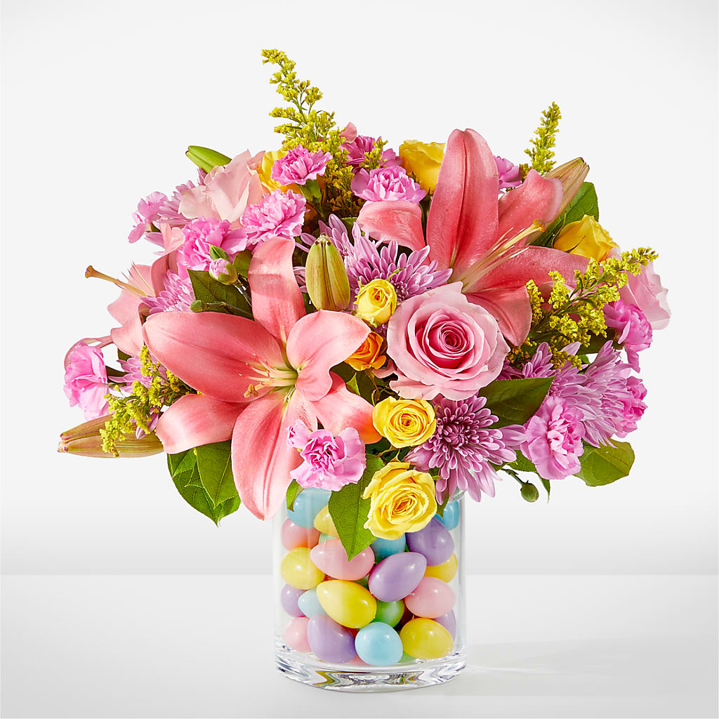 Easter Egg Hunt Bouquet – Depot Des Fleurs, Montreal PQ