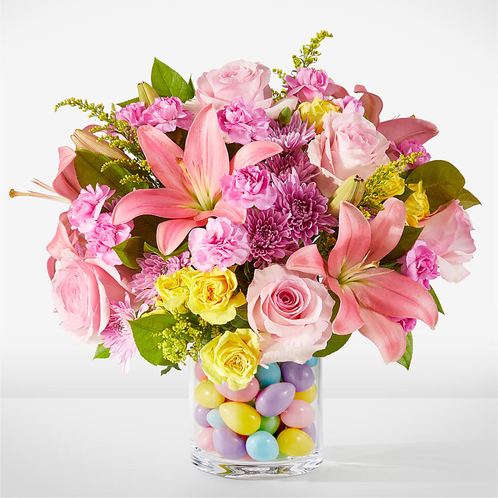 Easter Egg Hunt Bouquet – Depot Des Fleurs, Montreal PQ