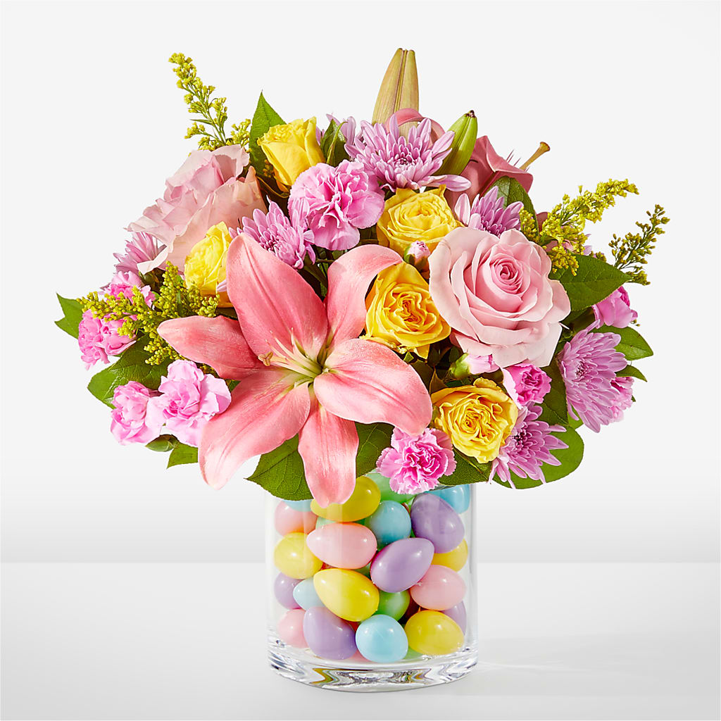 Easter Egg Hunt Bouquet – Depot Des Fleurs, Montreal PQ