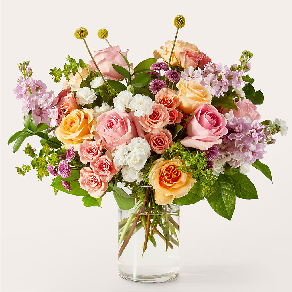 Perfect Contentment Bouquet – Depot Des Fleurs, Montreal PQ