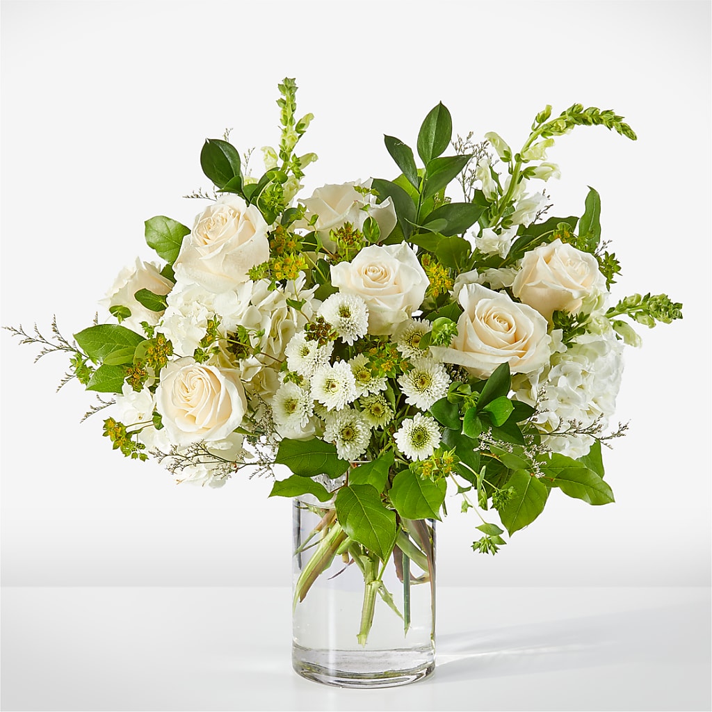 Hint of Vanilla Bouquet – Depot Des Fleurs, Montreal PQ