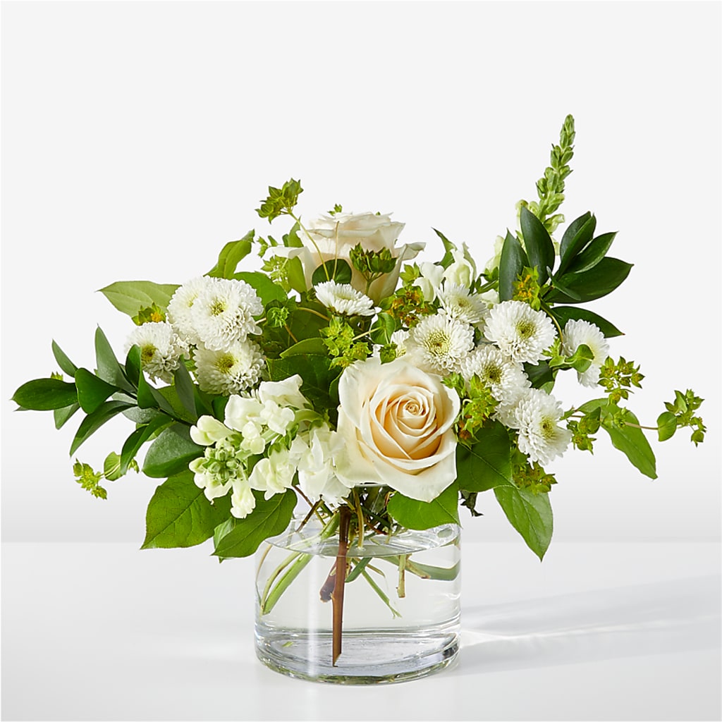 Hint of Vanilla Bouquet – Depot Des Fleurs, Montreal PQ