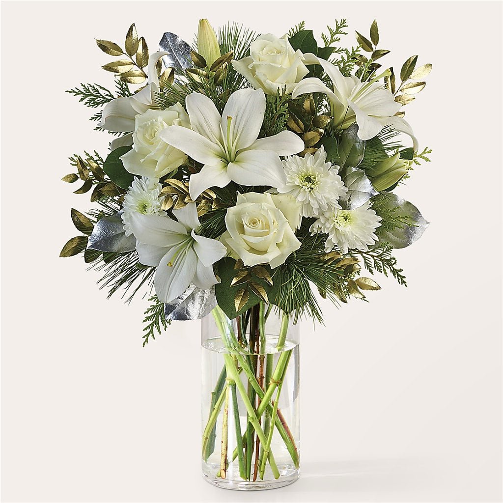 Wintry Mix Bouquet – Depot Des Fleurs, Montreal PQ